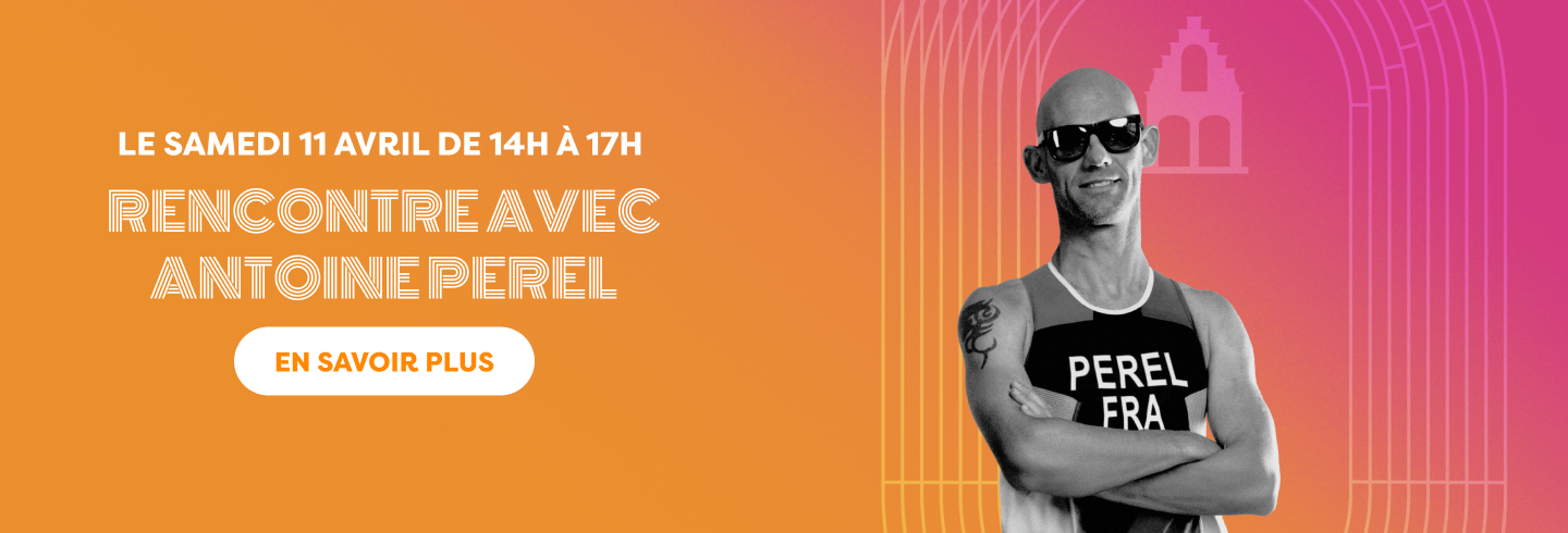 animation sportive Antoine Perel