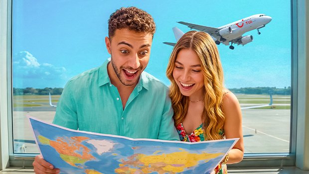 gagnez un voyage TUI avec Aushopping Faches