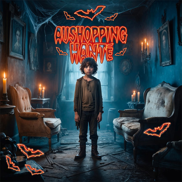 Maison hantee Halloween octobre centre commercial Faches