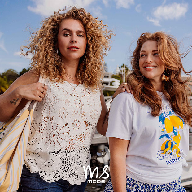 Collection d'été chez MS Mode
