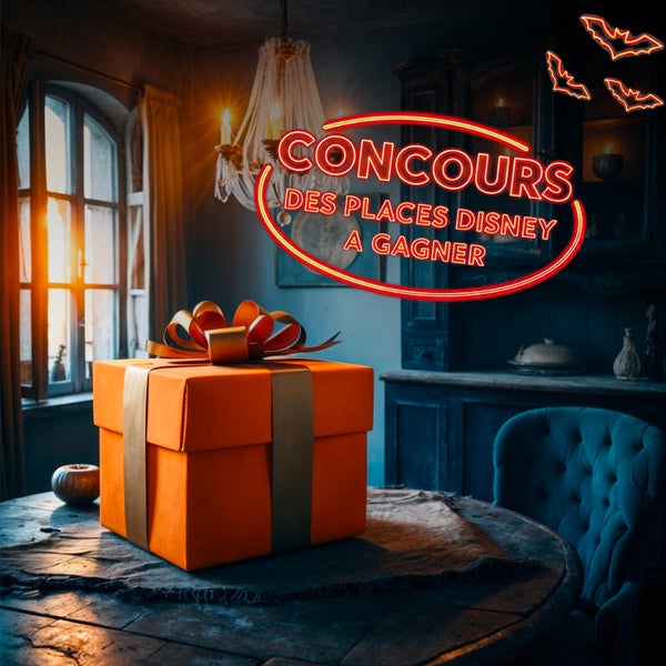 Jeu concours places disney a gagner avec Aushopping Faches