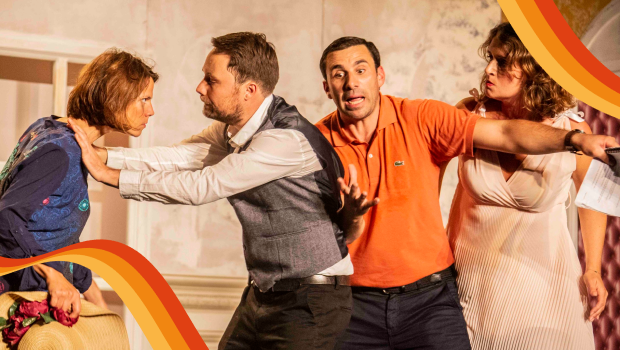 spectacle humour gratuit festival Faches theatre