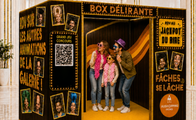 goodies, farces, cartes cadeaux… une animation pleine de surprises pour prolonger l’esprit de 