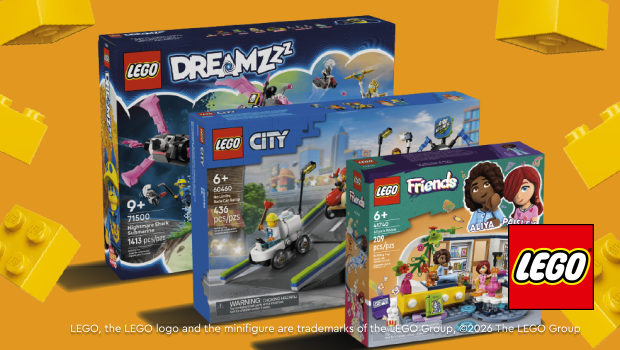 jeu concours LEGO® Aushopping Faches