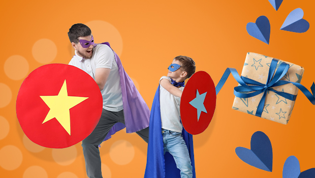 Fête des pères le 21 juin : direction votre centre pour une mission cadeau réussie