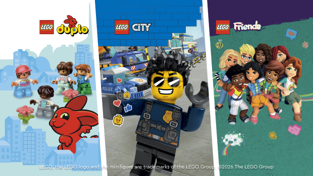 Vivez une aventure LEGO® !