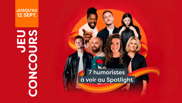 Jeu concours festival de l'humour Aushopping Faches