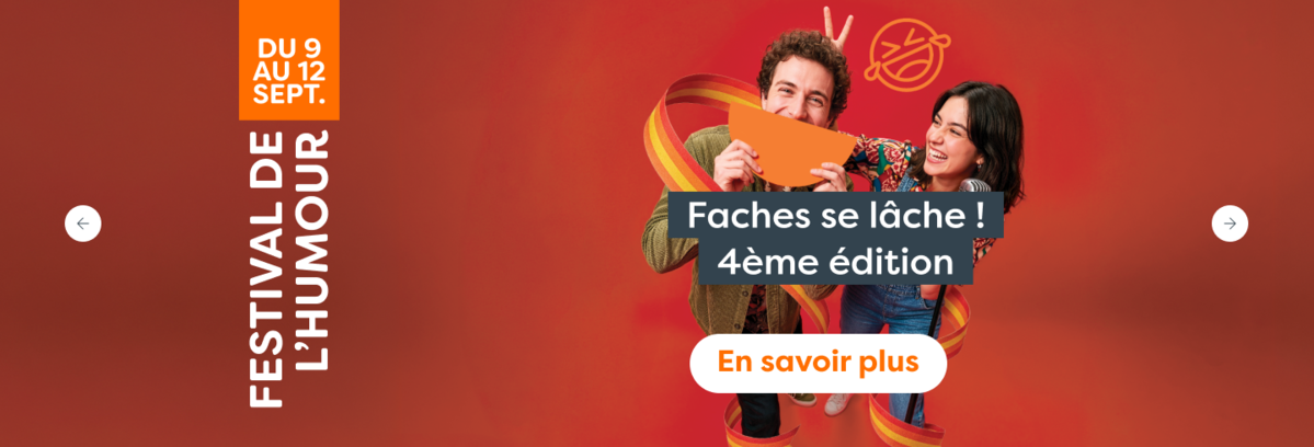 Festival de l'humour Aushopping Faches