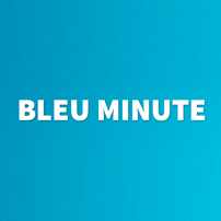 BLEU MINUTE