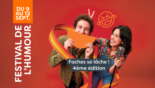 Festival de l'humour Aushopping Faches
