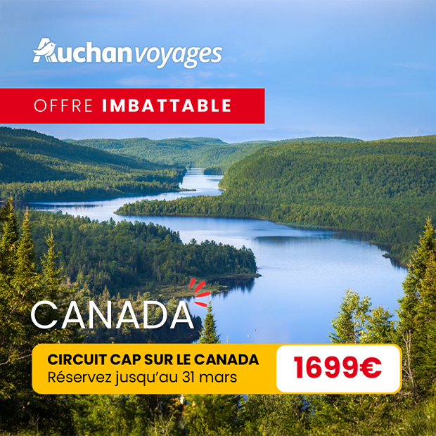 Offre imbattable pour le Canada !