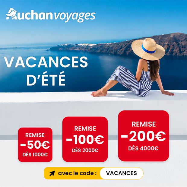Auchan Voyage - Remises pour l'été