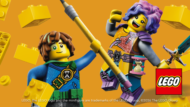 rencontre meet and greet LEGO® Aushopping Faches